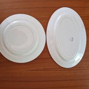 Lot De 2 Grands Plats Salins Modèle Guirlandes LXVI