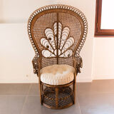 Emmanuelle Peacock Chair