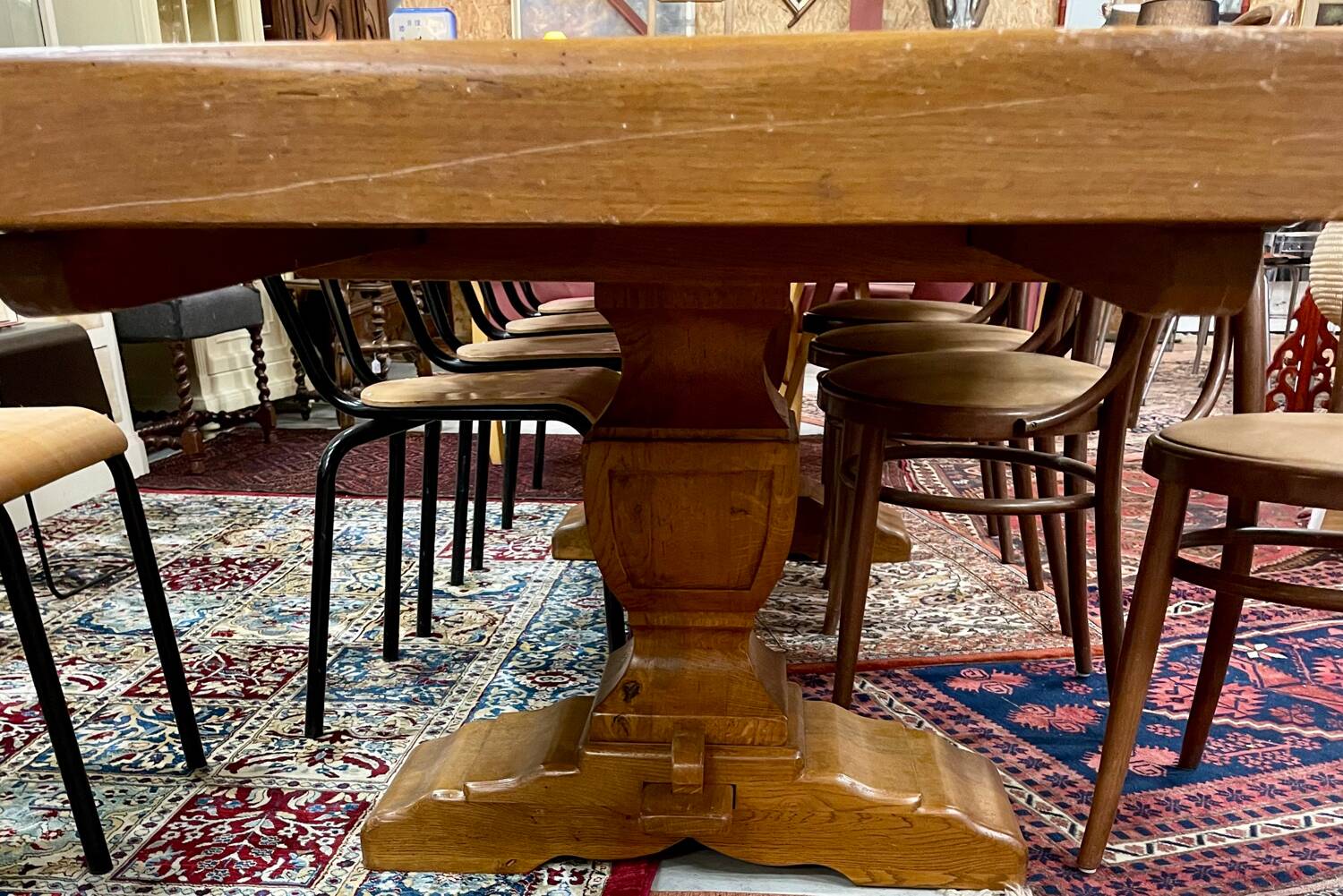 Grande table de ferme