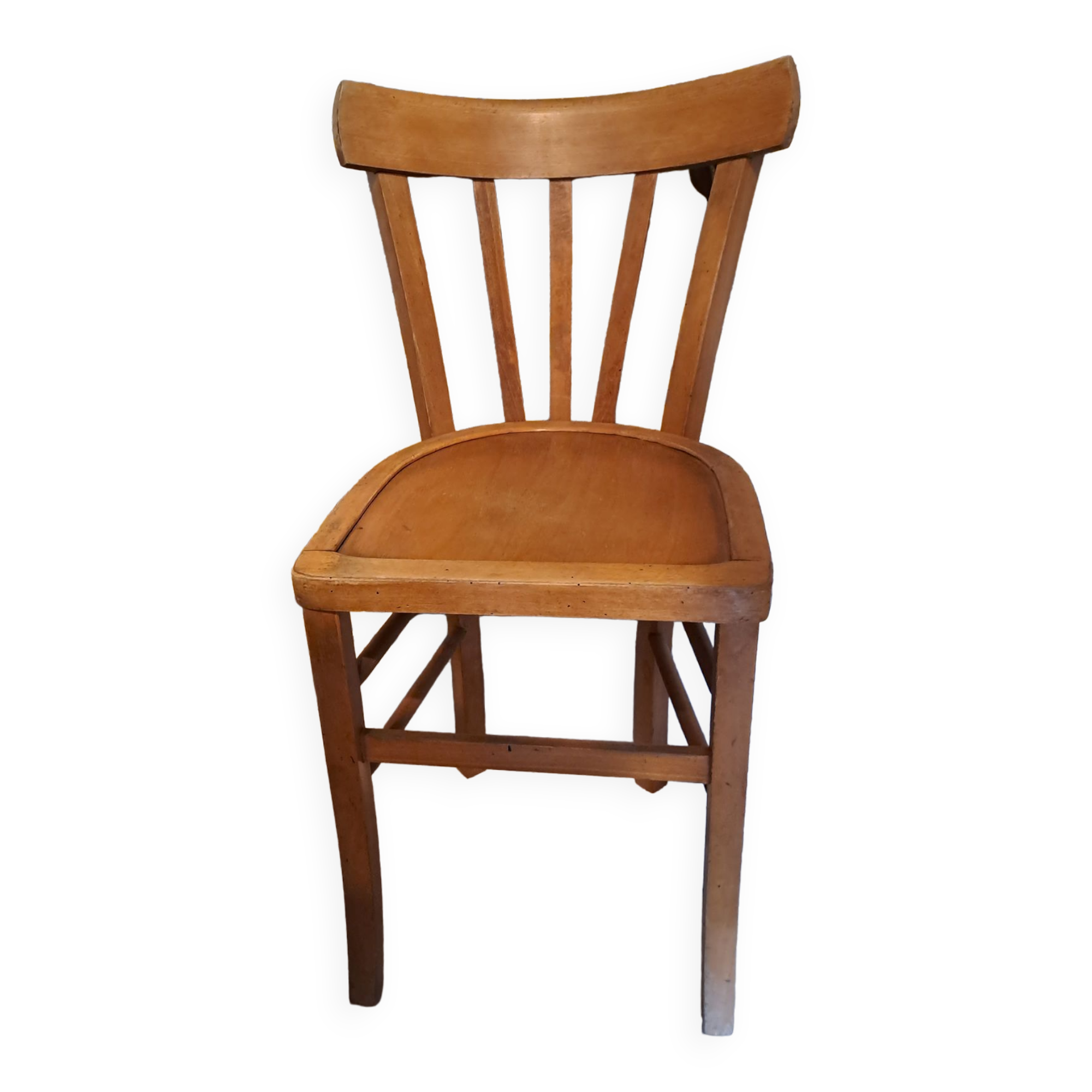 Bistrot chair blond wood 1950