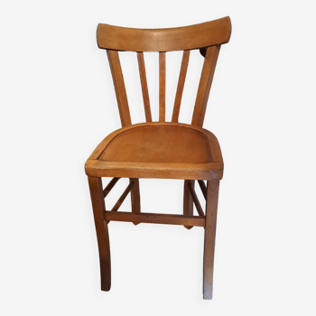 Bistrot chair blond wood 1950