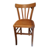 Bistrot chair blond wood 1950