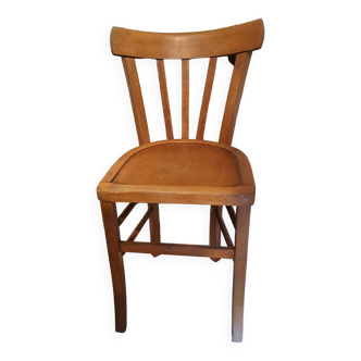 Bistrot chair blond wood 1950