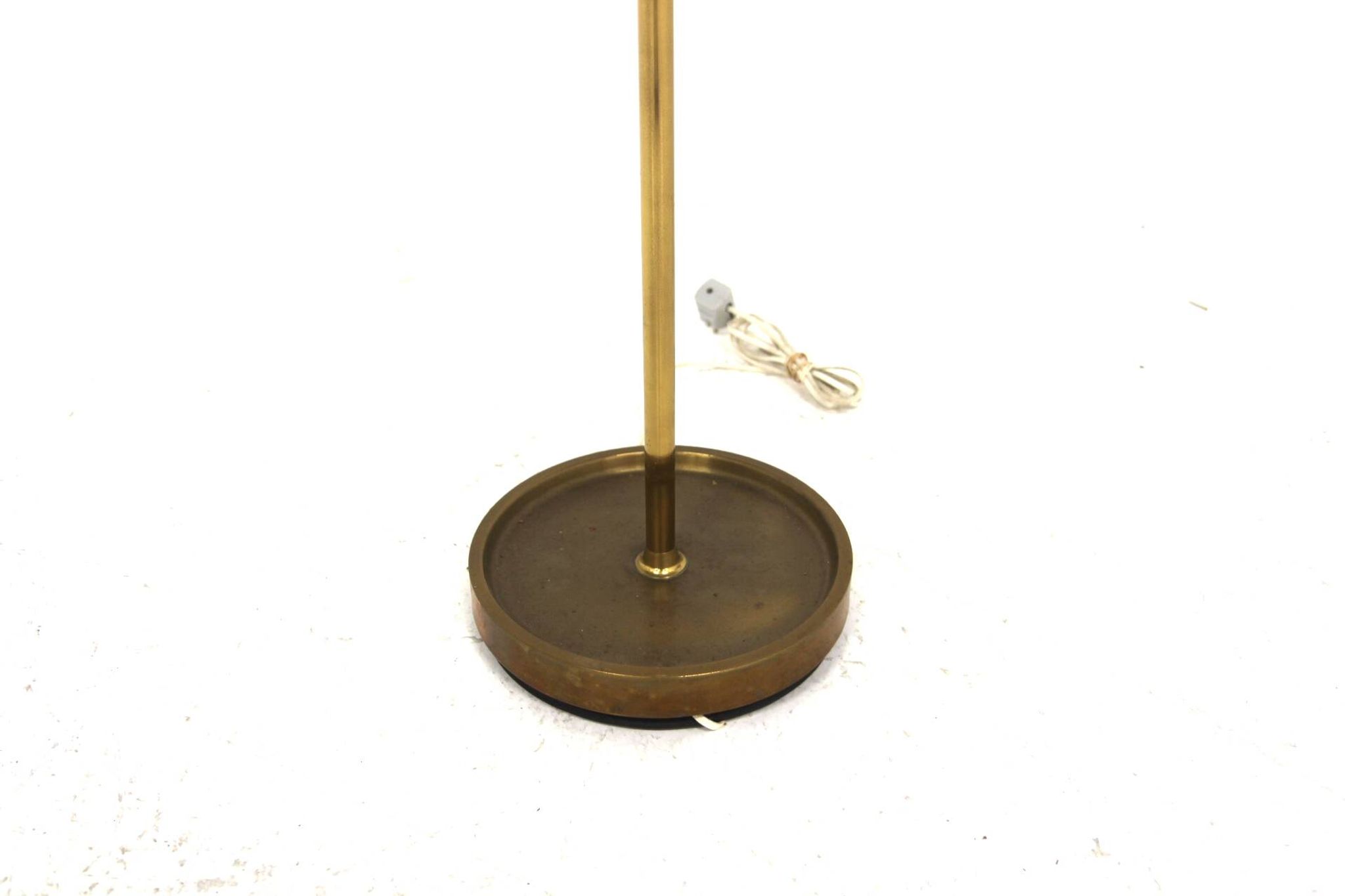Scandinavian metal floor lamp Fagerhults, Sweden, 1970