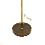 Scandinavian metal floor lamp Fagerhults, Sweden, 1970