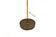 Scandinavian metal floor lamp Fagerhults, Sweden, 1970