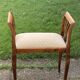 Bench, end of sofa, two-tone wooden end of bed. Old