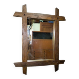 Grand miroir brutaliste