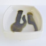 Ceramic bowl or ashtray, Ditmar Urbach, 1960s. Made in Czechoslovakia in the 1960s
