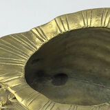Shell brass or empty center pocket 1970