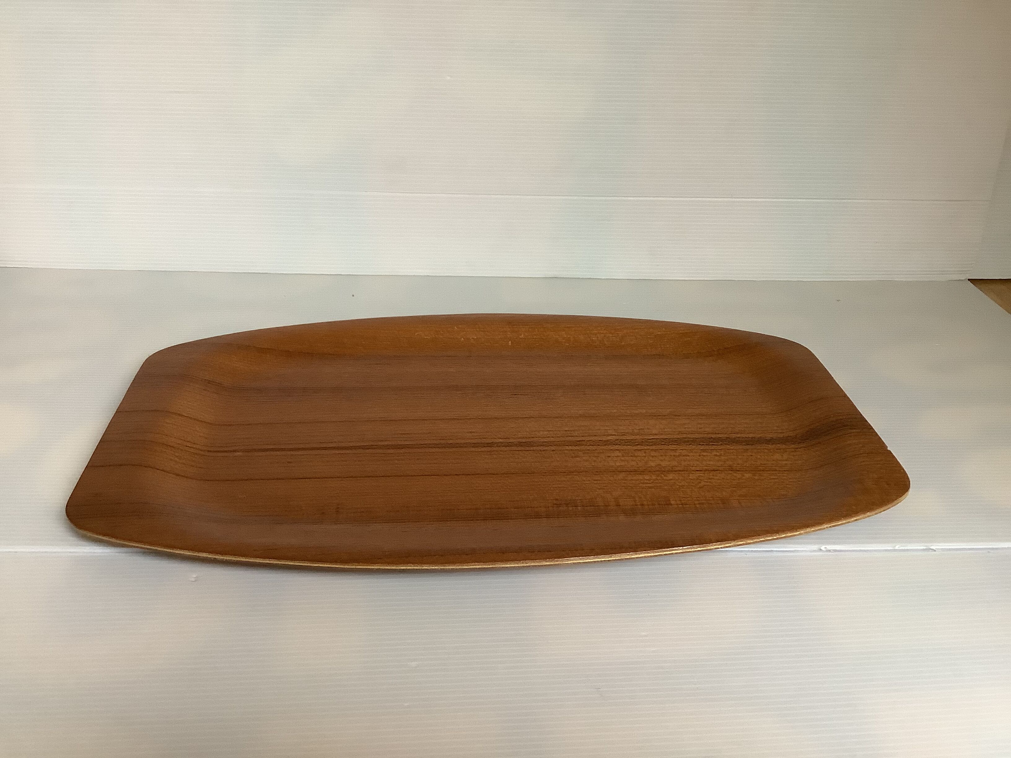 Old wooden tray made in Japan