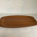 Old wooden tray made in Japan