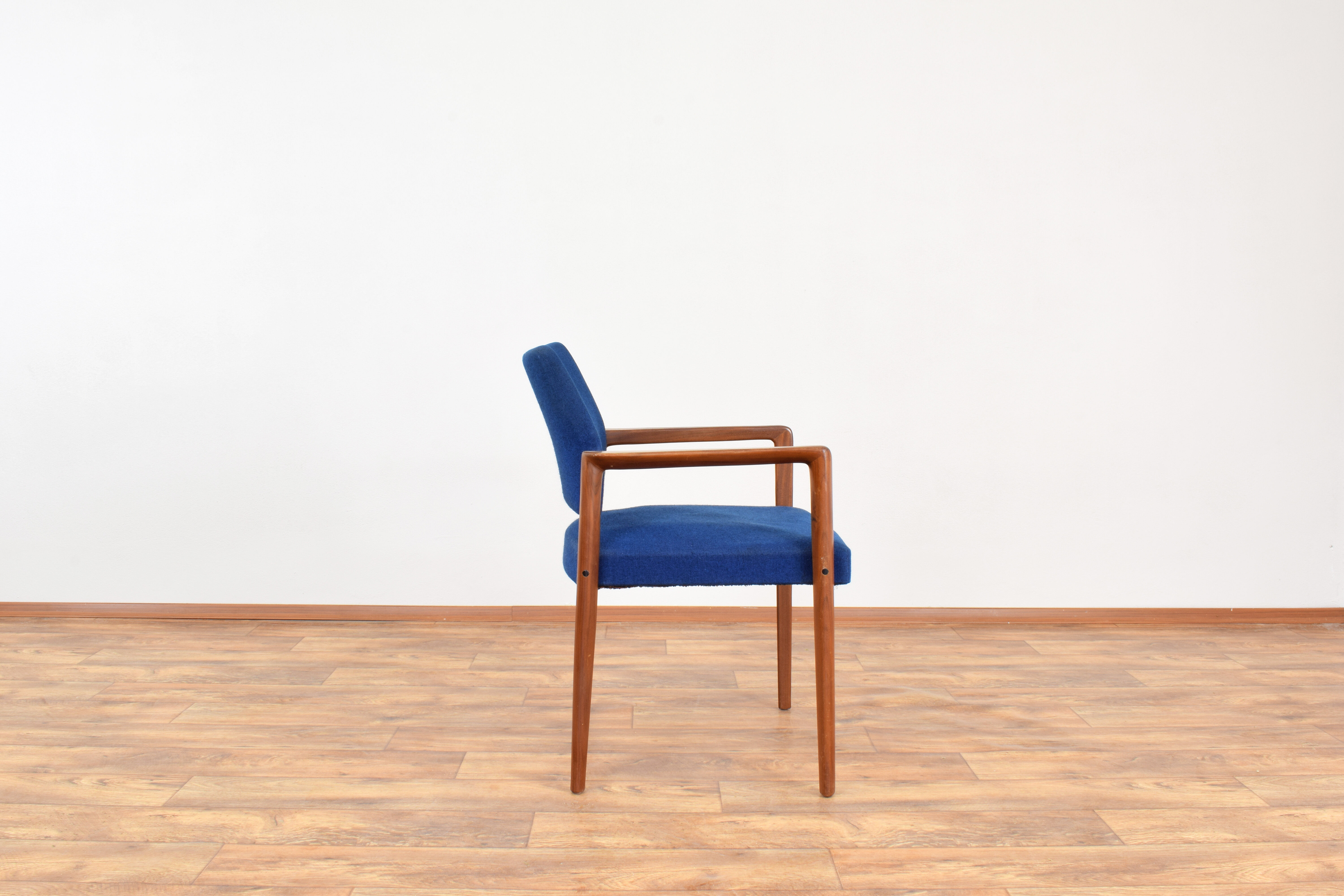 Mid-century danish teak armchair, 1960