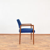 Mid-century danish teak armchair, 1960