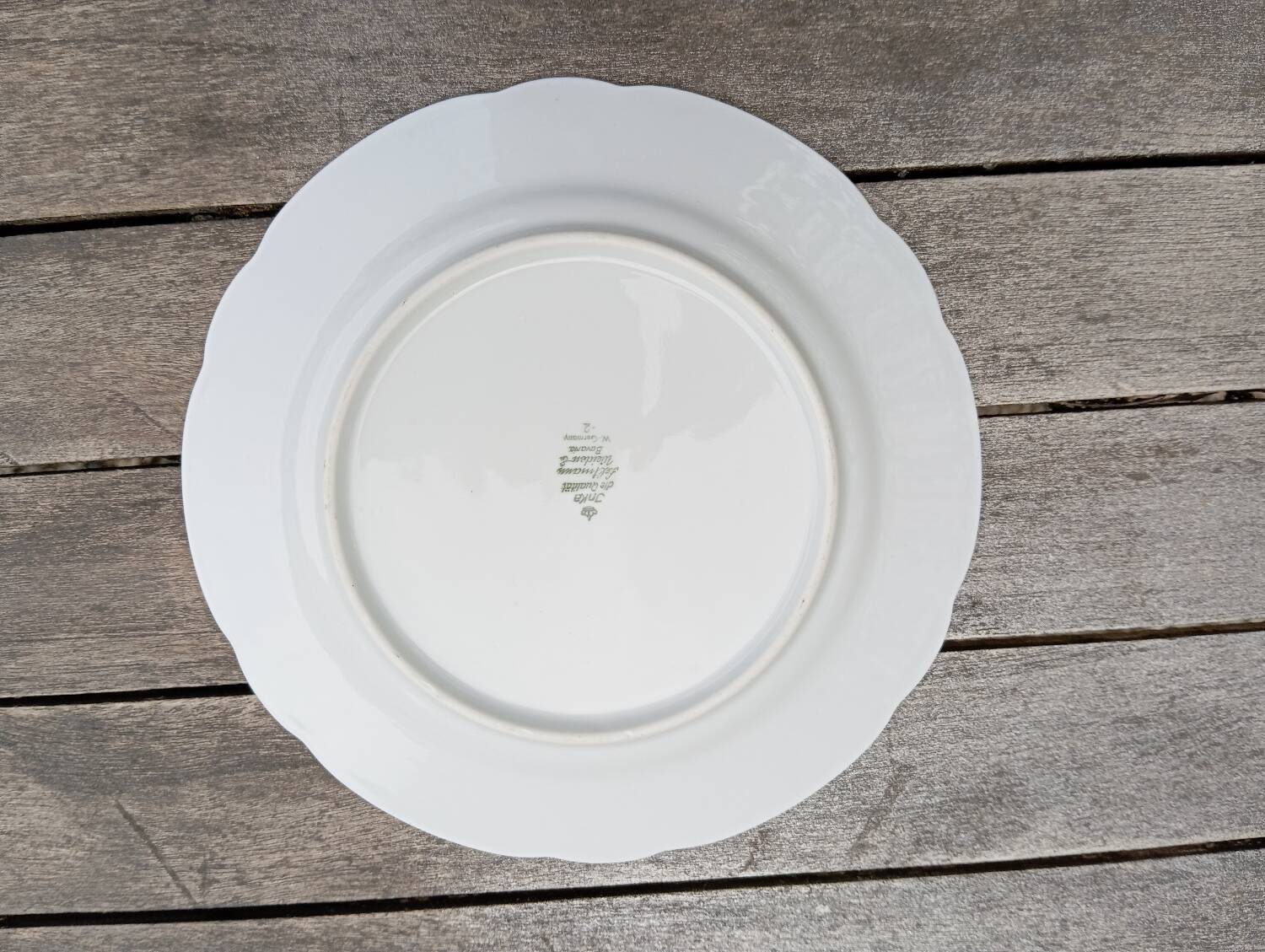 Seltmann Weiden Roses Decorated Retro Porcelain Dessert Plate