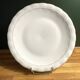 6 Limoges porcelain dinner plates signed P. Dessagne in very good condition