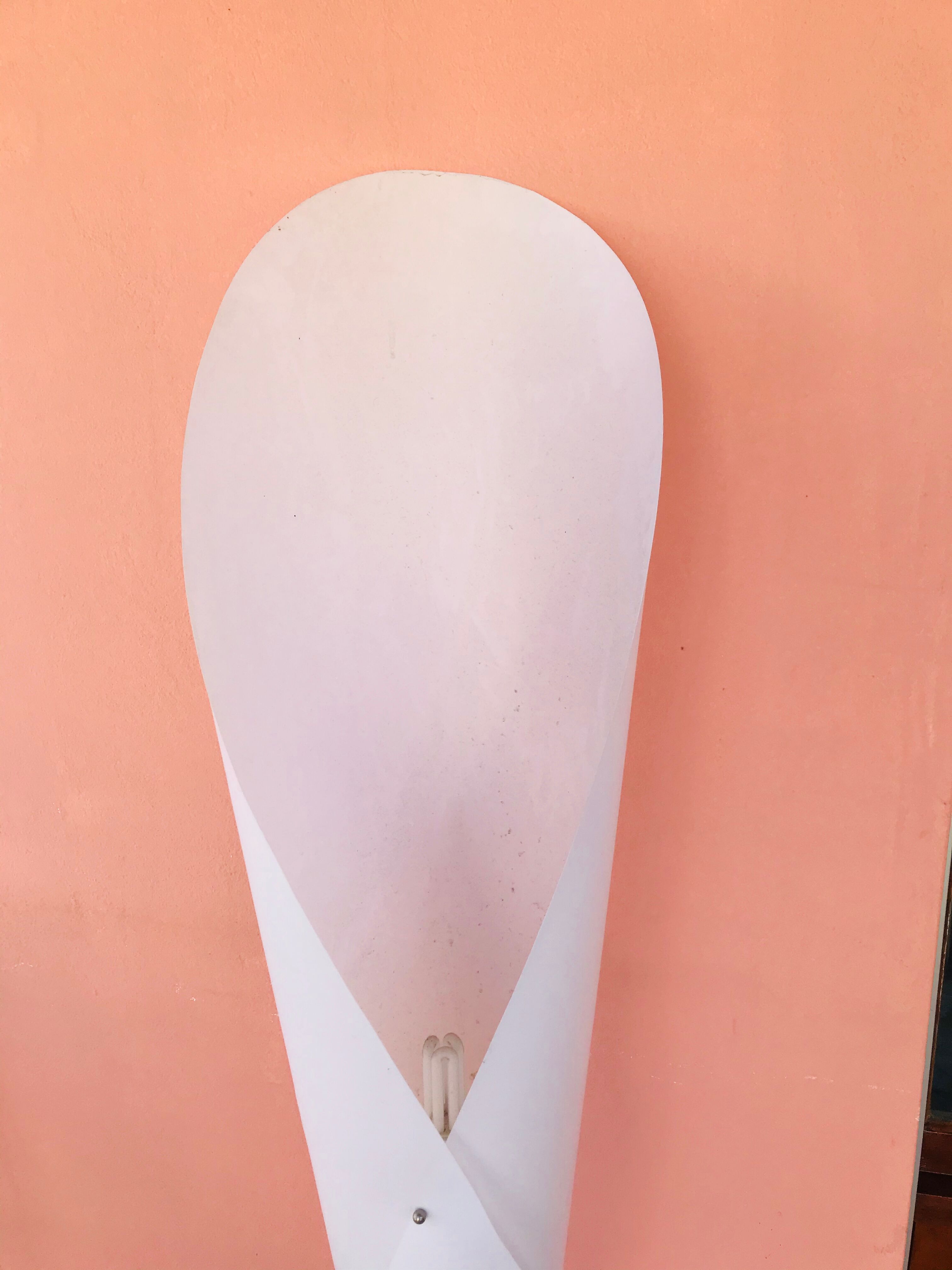 Design floor lamp of the 80s/90s, from the brilliant house