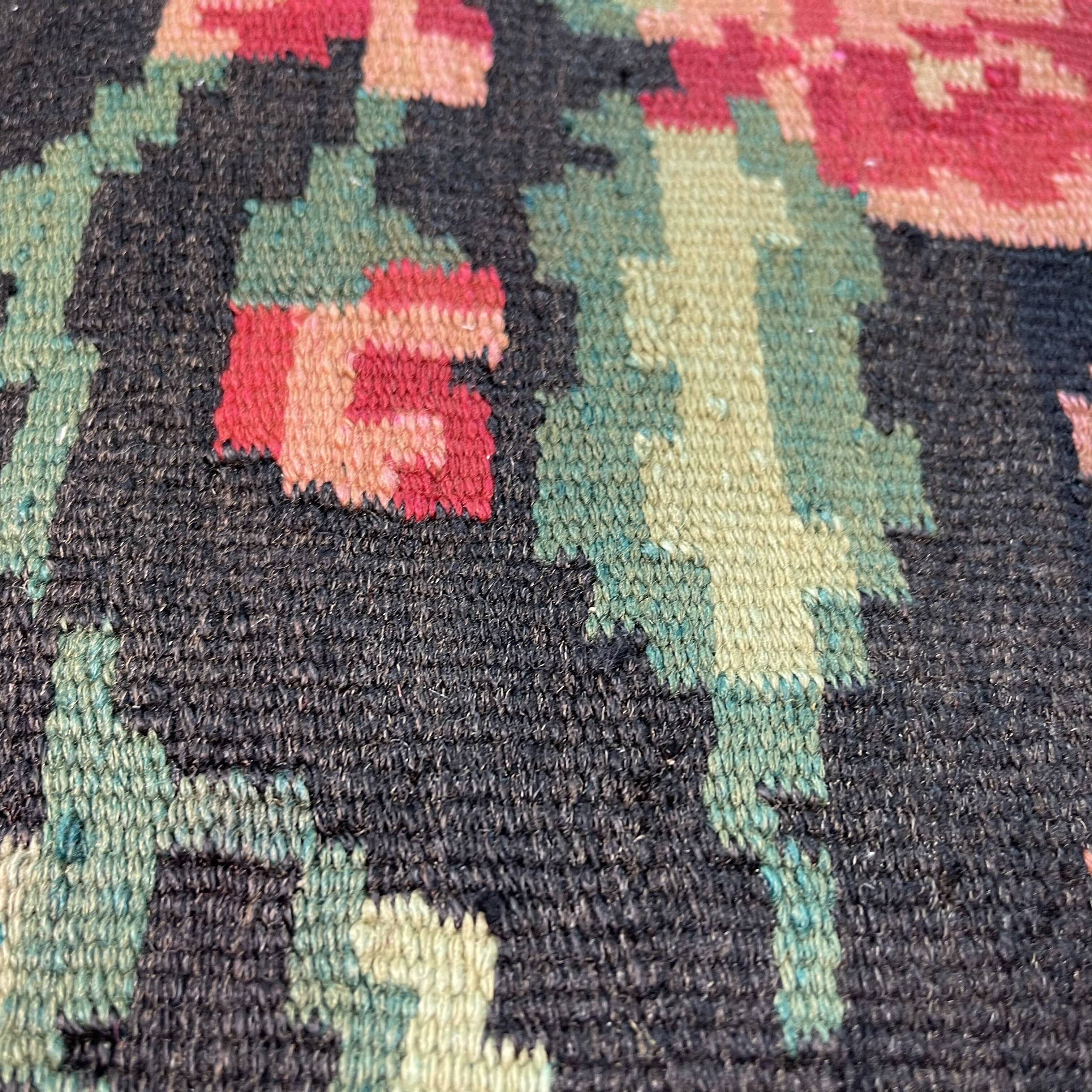 Vintage turkish handmade cushion cover