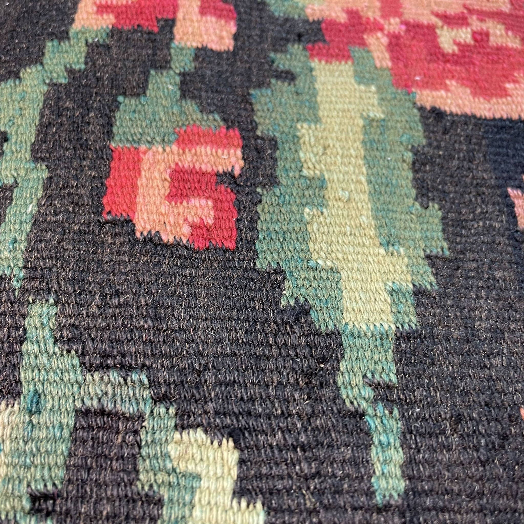 Vintage turkish handmade cushion cover