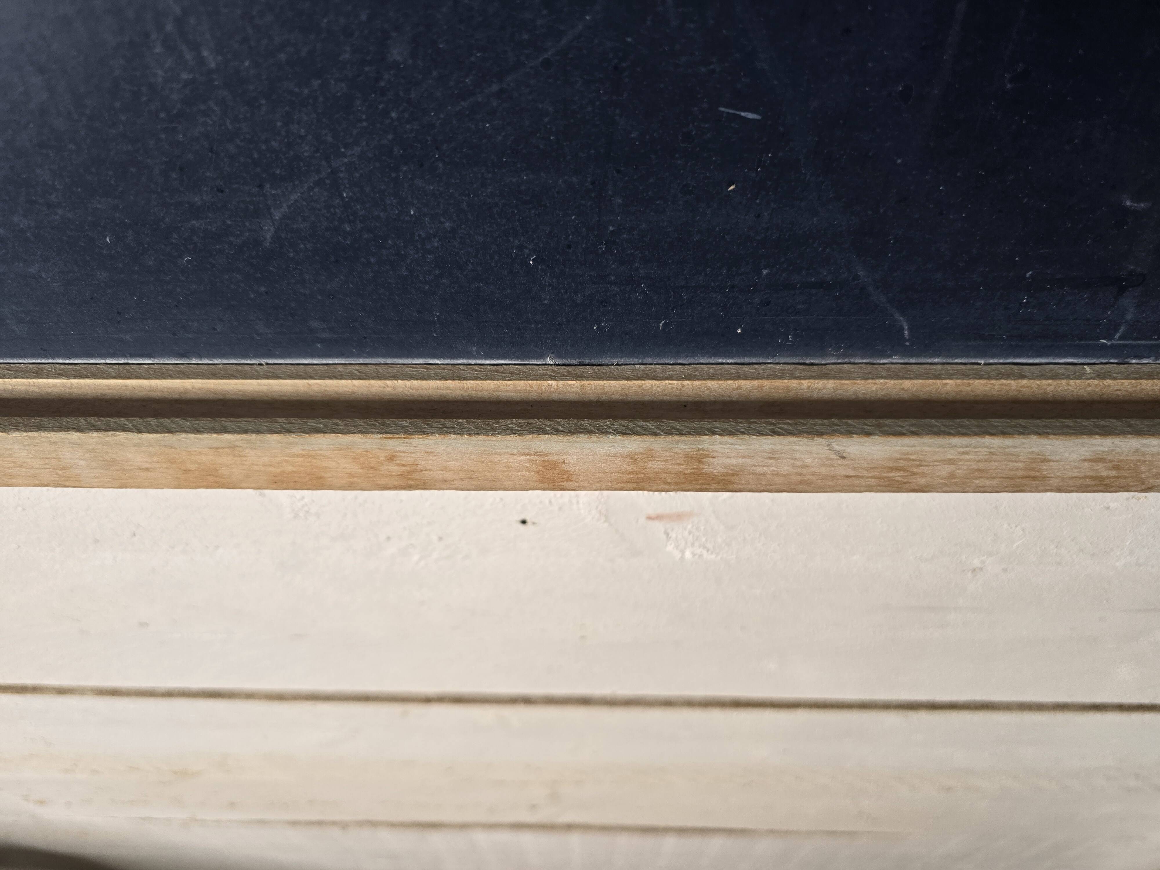 School board with chalk holder