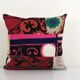 Vintage embroidered cushion cover 43x48 cm