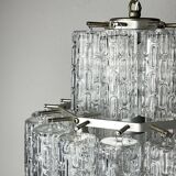 Murano glass chandelier by Venini, Italy, 1960s