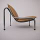 Fauteuil  bahaus vintage