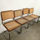 Lot de 6 chaises Cesca B32 Marcel Breuer, 1970