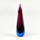 Mid-Century Sommerso Murano Glass Vase - Flavio Poli for Seguso, Italy, 60s