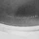 Original Knoll Tulip dining table (120cm) Nero Marquina glossy LIKE NEW!