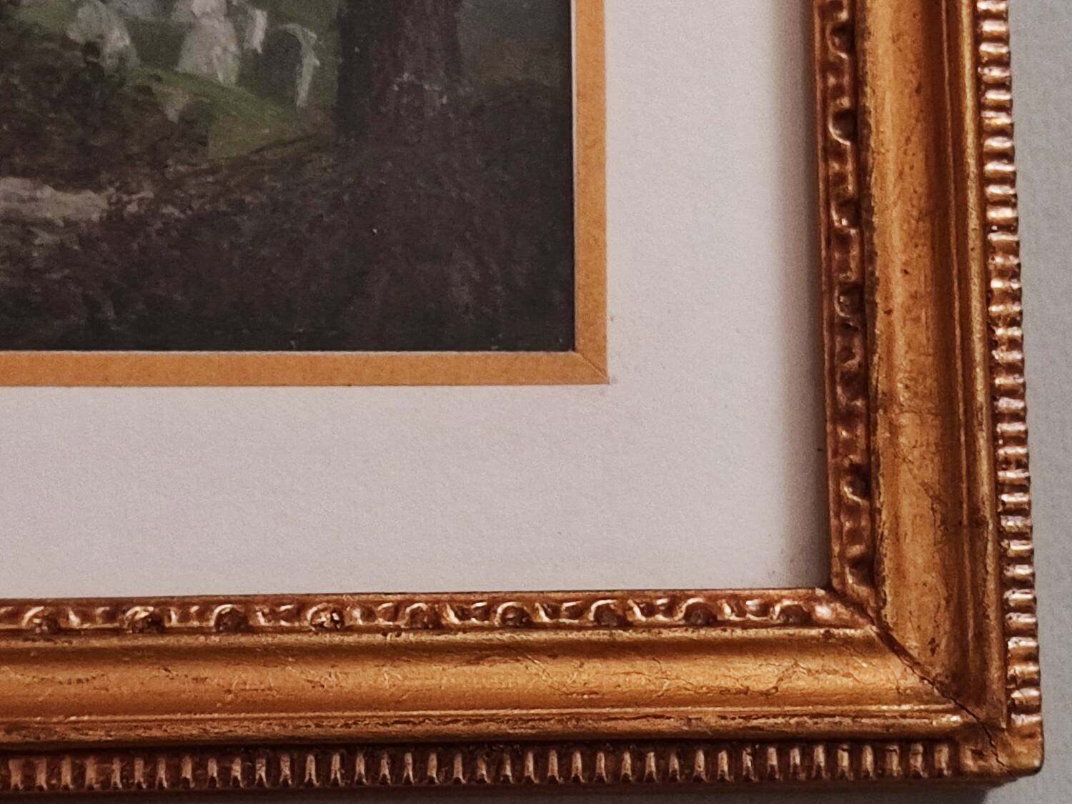 English oil painting