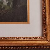 Peinture à l'huile anglaise