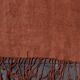 5x10 Burnt Orange Designer Vintage Oushak Kilim Rug, 164x305 Cm