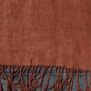 5x10 Burnt Orange Designer Vintage Oushak Kilim Rug, 164x305 Cm