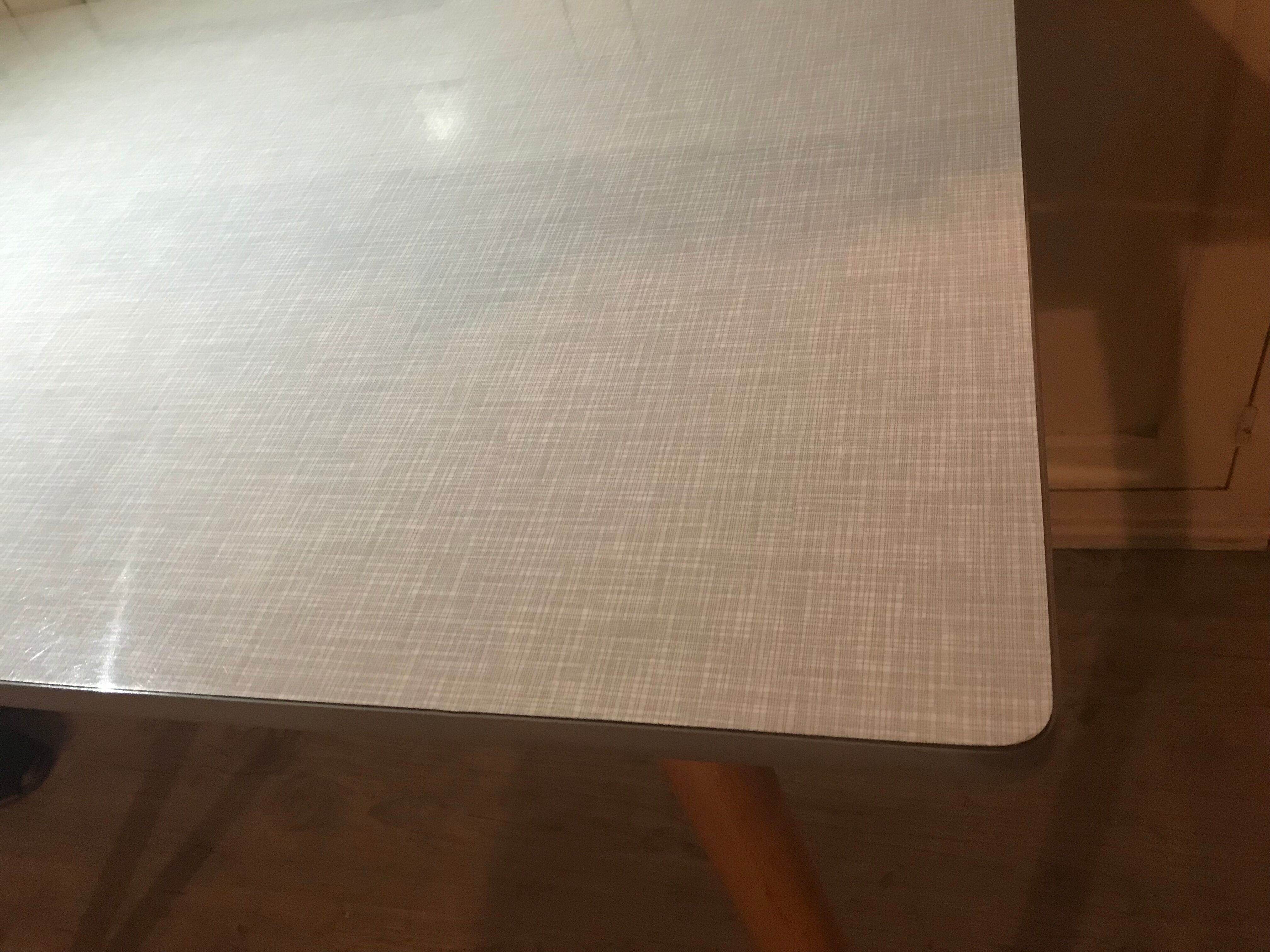 Vintage kitchen table 1960 formica and compass wood legs