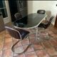 Gastone Rinaldi table. 1970. Italy. 188x88.