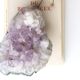Natural amethyst paperweight, 1970s