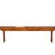 Solid wood bench - authentic farmhouse bench