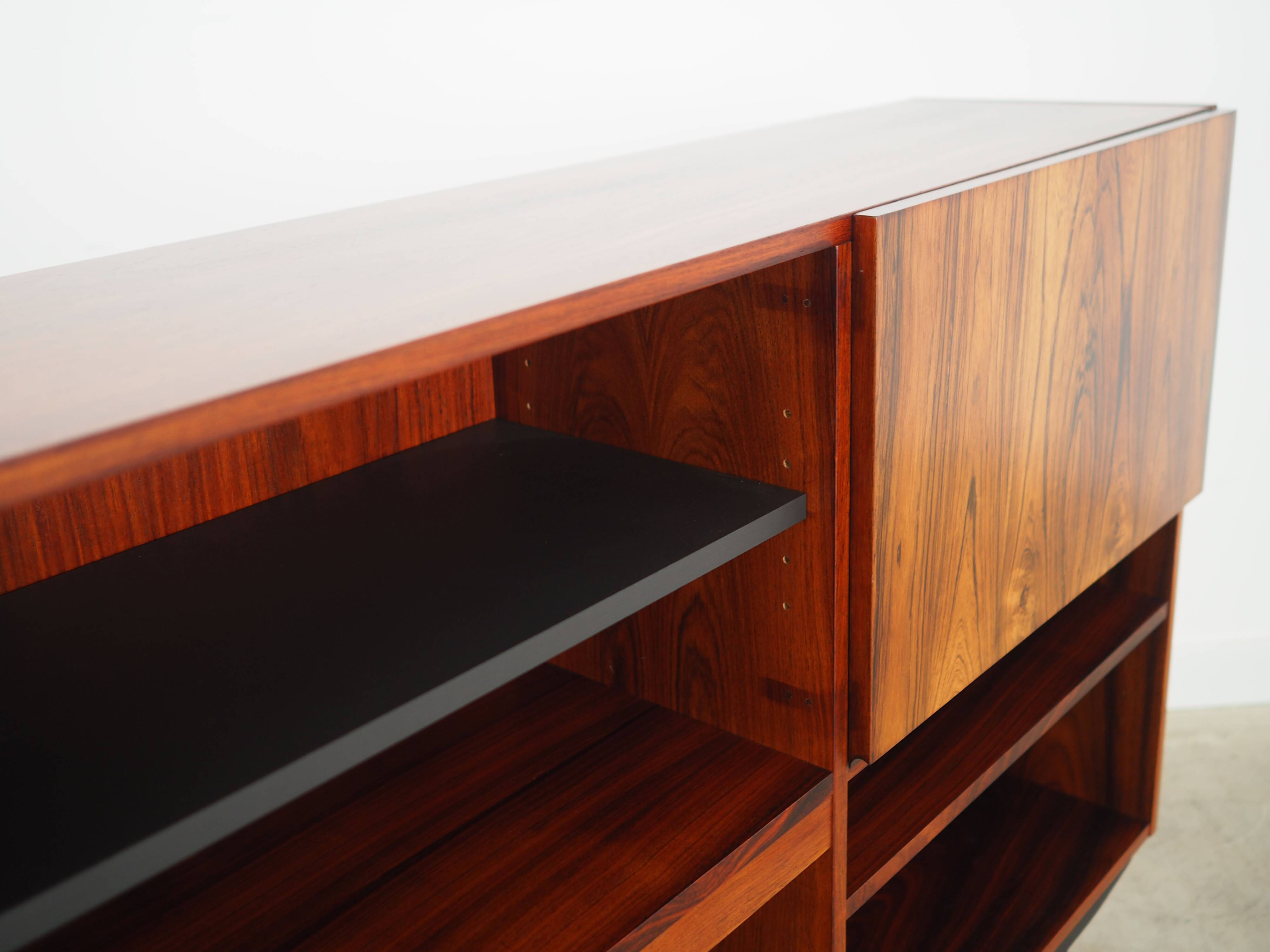 Danish rosewood highboard, 1970s