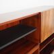 Danish rosewood highboard, 1970s