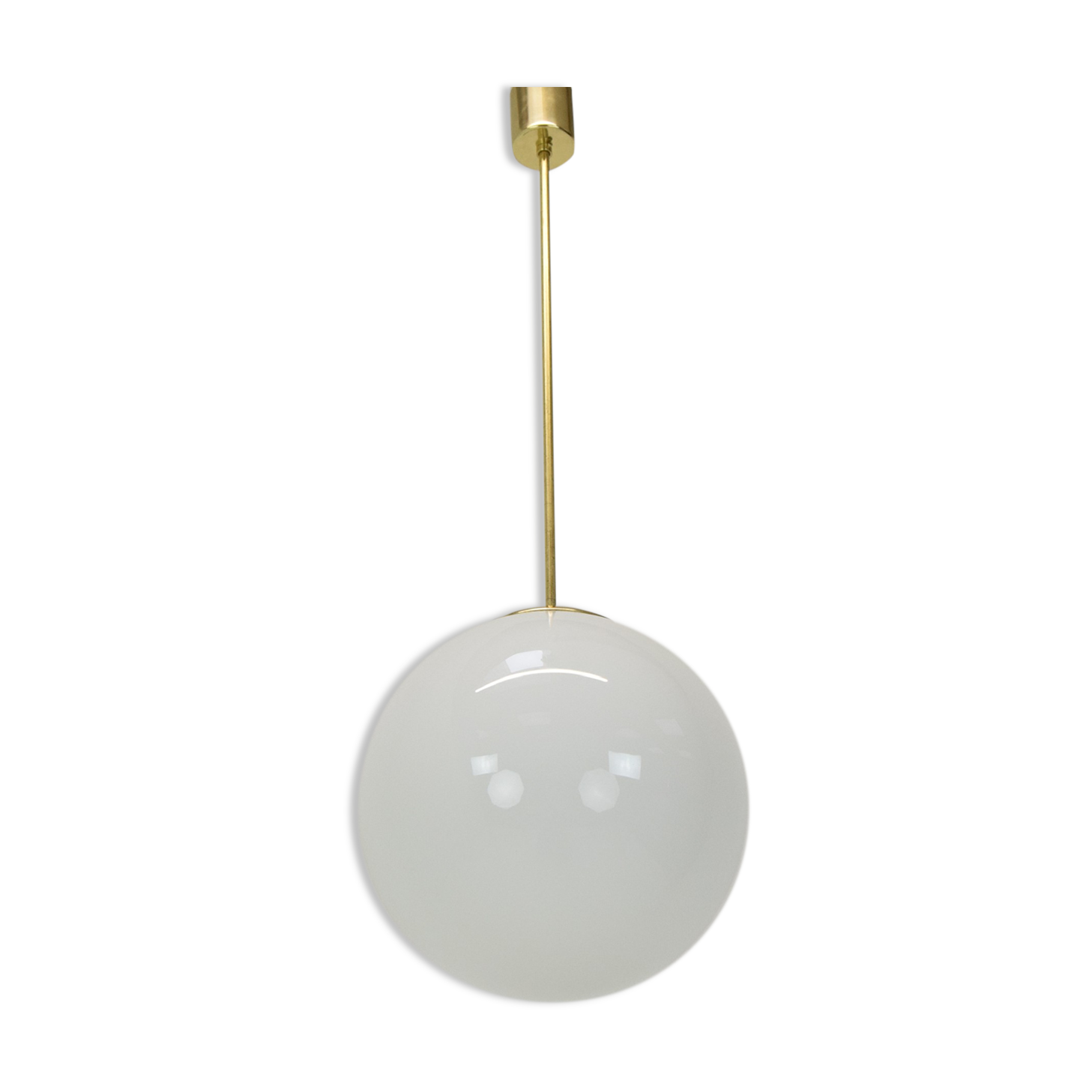 Mid-century Glass Pendant/Kamenicky Senov,1960