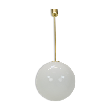 Mid-century Glass Pendant/Kamenicky Senov,1960