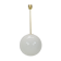Mid-century Glass Pendant/Kamenicky Senov,1960