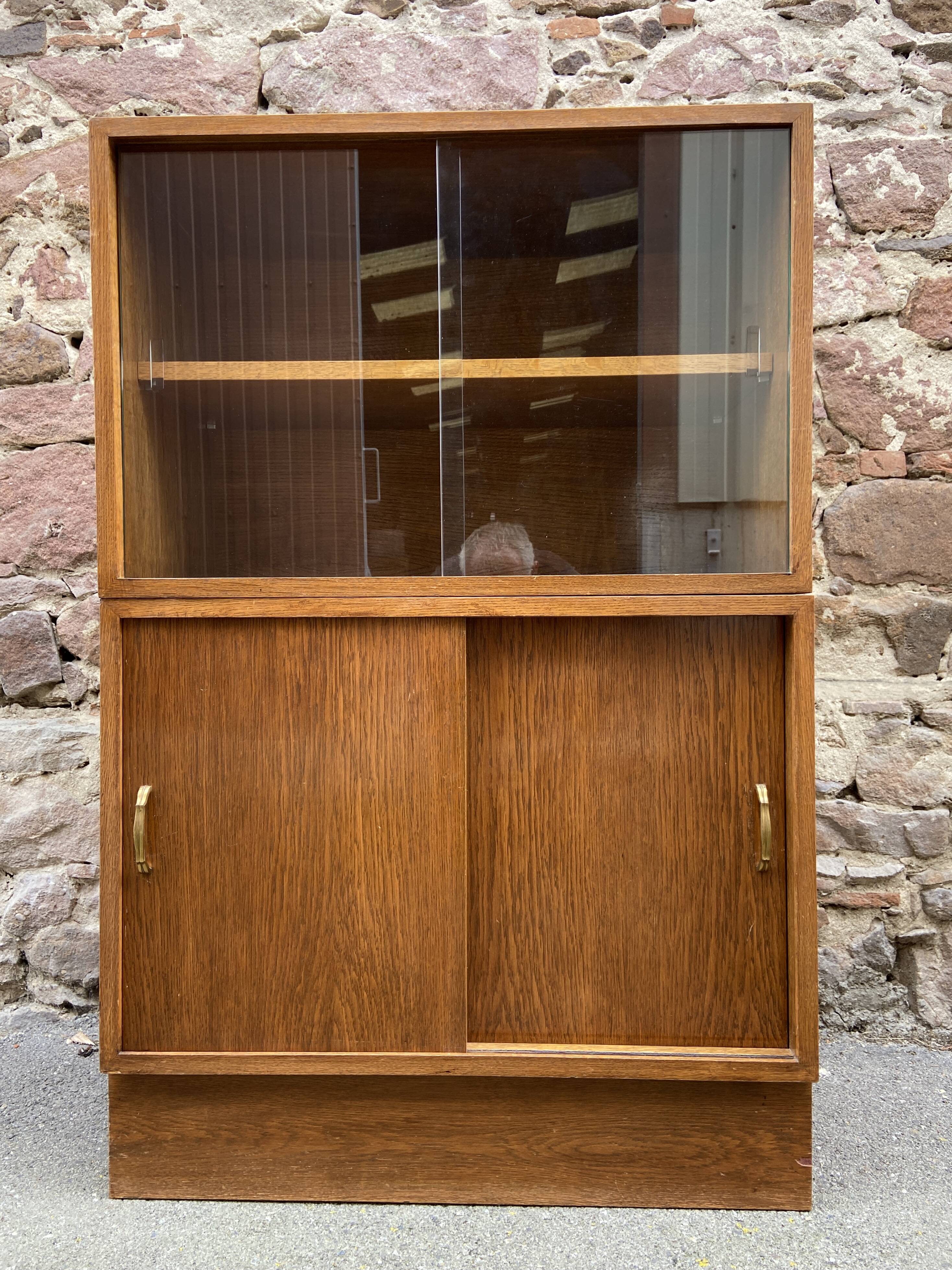 Small modular bookcase from the 70s, Swedish style