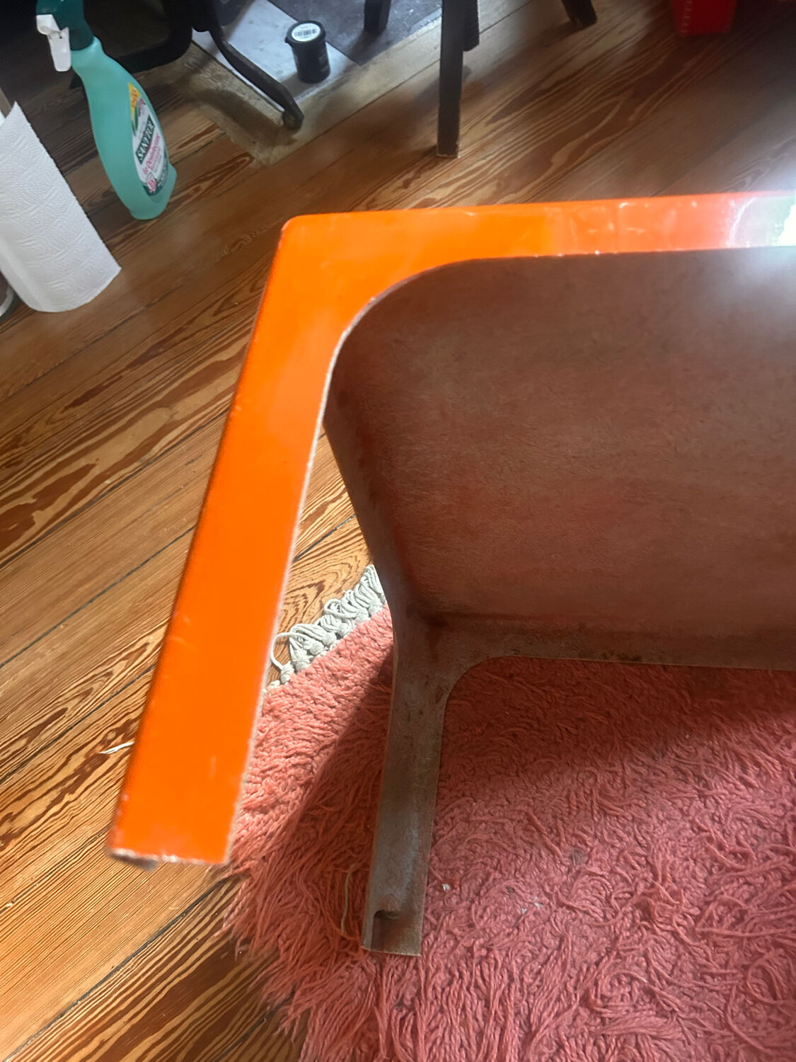 Fibreglass coffee table