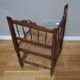 Corner chair canus Louis XV style