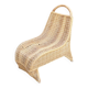 Chaise-longue en bambou et rotin