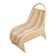 Chaise-longue en bambou et rotin