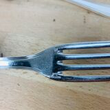 Ménagère Christofle Boréal métal argenté 22 pièces fourchettes cuillers