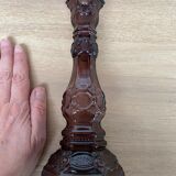 Avon cologne bottle candle holder